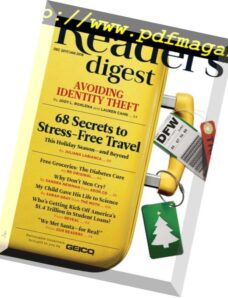 Reader’s Digest USA – January 2018