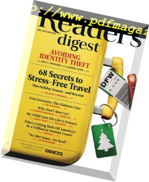 Reader’s Digest USA — January 2018