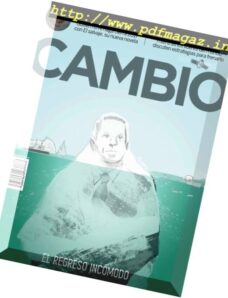 Revista Cambio – 18 noviembre 2017