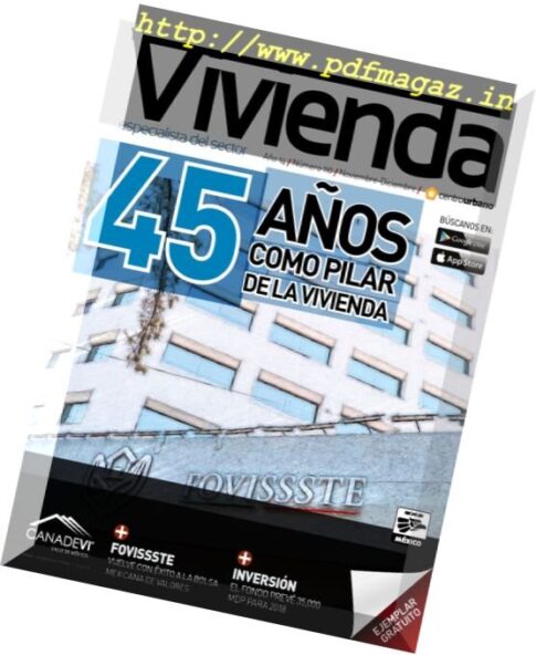 Revista Vivienda — 30 noviembre 2017