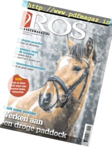 Ros Magazine – December 2017 – Januari 2018