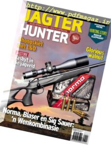 SA Hunter Jagter — December 2017