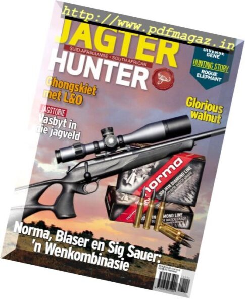 SA Hunter Jagter – December 2017