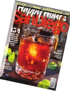 San Diego Magazine – December 2017