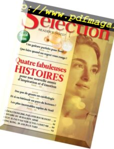 Selection Reader’s Digest France — decembre 2017
