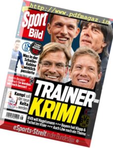 Sport Bild – 29 November 2017