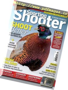 Sporting Shooter UK – January 2018