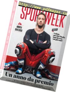 SportWeek – 16 Dicembre 2017