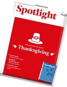 Spotlight Plus Ubungsheft – November 2017