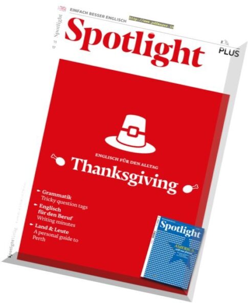 Spotlight Plus Ubungsheft — November 2017