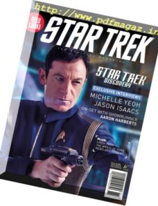 Star Trek Magazine — January 2018