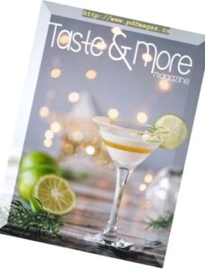 Taste & More – Dicembre 2017