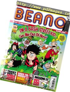 The Beano — 25 November 2017