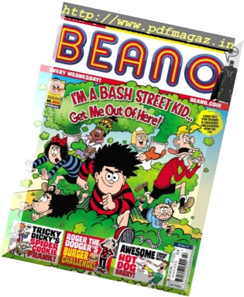 The Beano – 25 November 2017