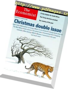 The Economist Europe — 21 December 2017