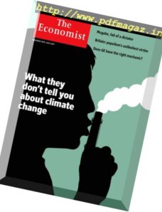 The Economist USA — 18 November 2017