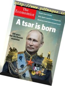 The Economist USA – 28 October 2017