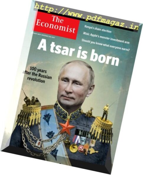 The Economist USA — 28 October 2017
