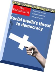 The Economist USA – 4 November 2017