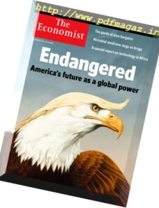 The Economist USA – November 11, 2017