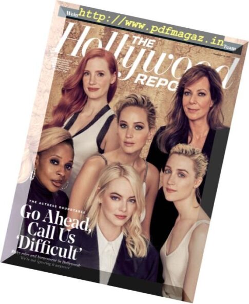 The Hollywood Reporter — 15 November 2017