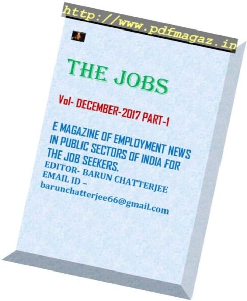 The Jobs — 27 November 2017