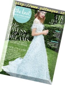 The Knot New England Weddings Magazine – November 2018