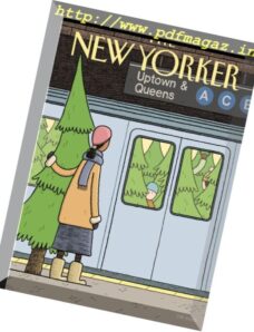 The New Yorker – 11 December 2017