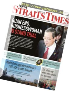 The News Straits Times – 18 Disember 2017