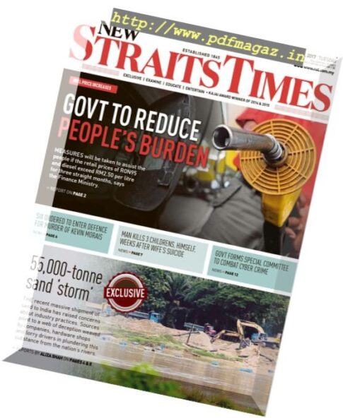The News Straits Times – 21 November 2017