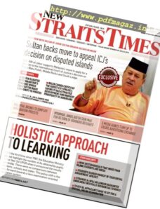 The News Straits Times – November 23, 2017