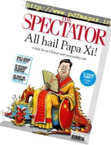 The Spectator – 21 October 2017