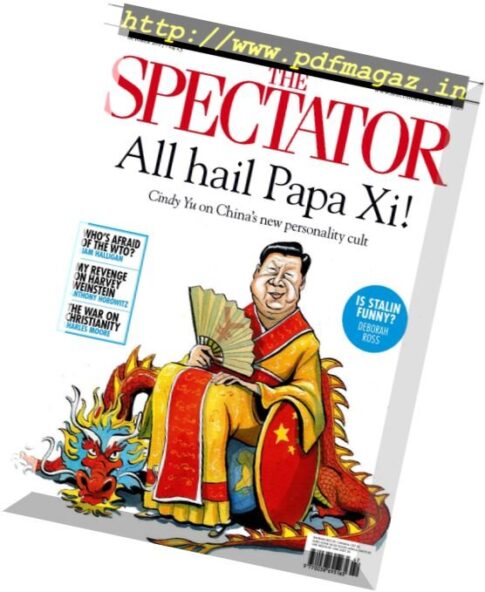 The Spectator — 21 October 2017