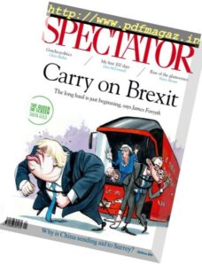The Spectator – 9 December 2017