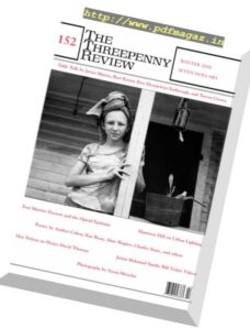 The Threepenny Review – January 2018