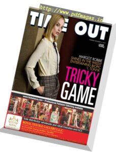 Time Out — 13 December 2017