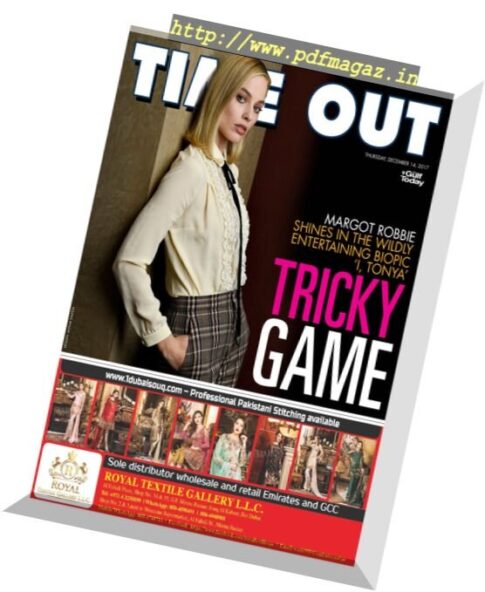 Time Out – 13 December 2017