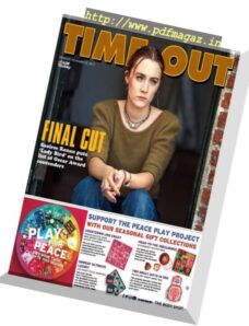 Time Out — 23 November 2017