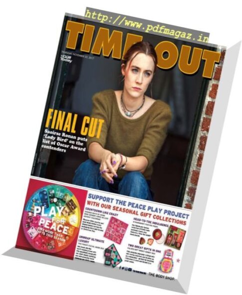 Time Out — 23 November 2017
