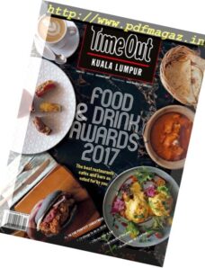 Time Out Kuala Lumpur – December 2017