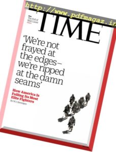 Time USA – 11 December 2017