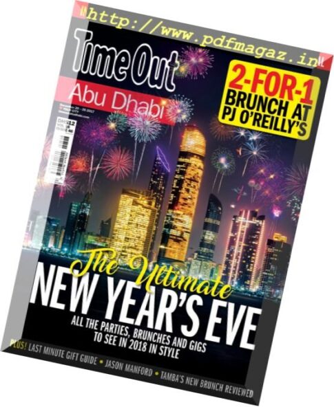 TimeOut Abu Dhabi – 20 December 2017