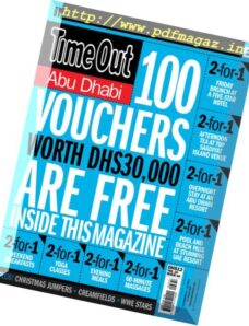 TimeOut Abu Dhabi – 6 December 2017