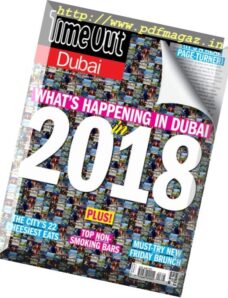 TimeOut Dubai – 27 December 2017