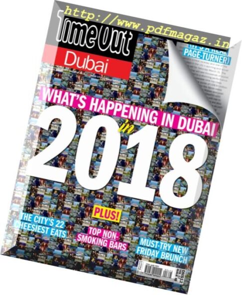 TimeOut Dubai – 27 December 2017