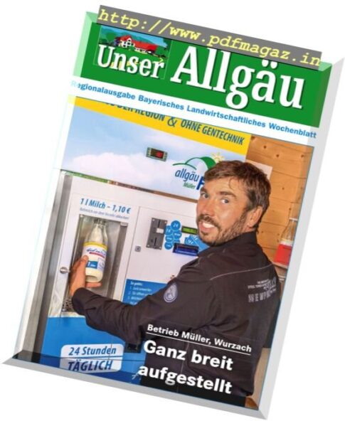 Unser Allgau – 24 November 2017