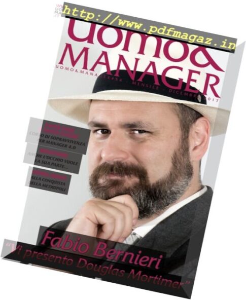 Uomo & Manager — Dicembre 2017