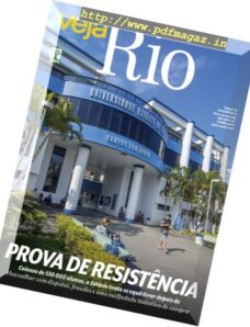 Veja Rio Brazil — Year 50 Number 49 — 6 Dezembro 2017