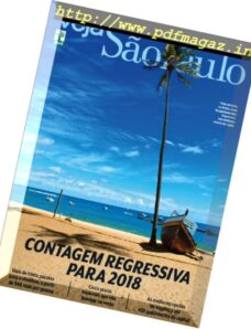 Veja Sao Paulo Brazil — Year 50 Number 48 — 29 Novembro 2017