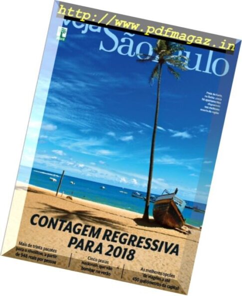 Veja Sao Paulo Brazil – Year 50 Number 48 – 29 Novembro 2017